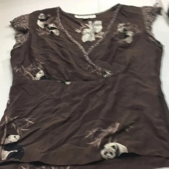 ilysehartltd. ladies blouse M - Picture 16 of 16